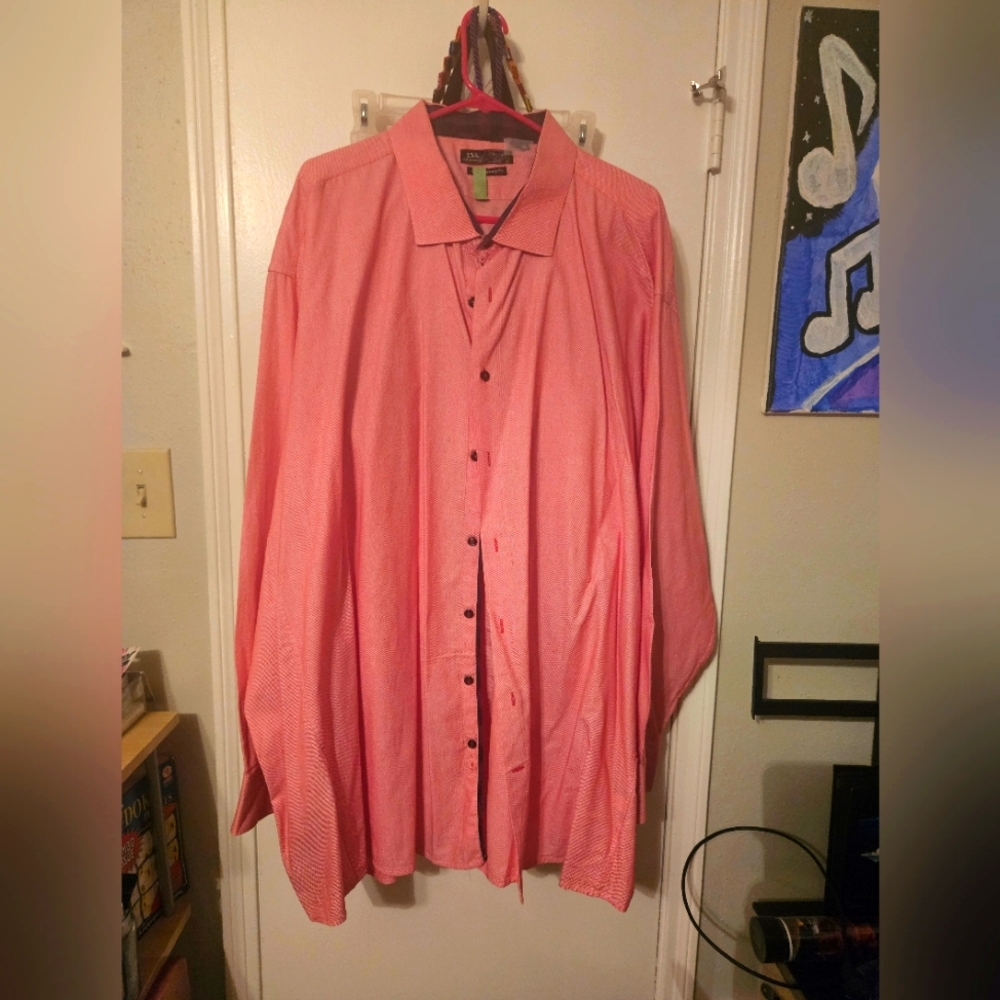 Men's Big and Tall Dress Shirt